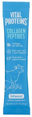 Vital Proteins Collagen Peptides Dietary Supplement - Stick Packet, 0.35 Ounce -- 240 per case