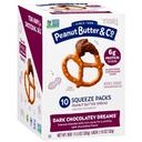 Peanut Butter and Co Dark Chocolatey Dreams Peanut Butter Spread, 1.15 Ounce -- 60 per case