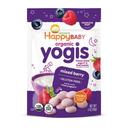 Happy Baby Organic Yogis Freeze-Dried Mixed Berry Yogurt and Fruit Snacks, 1 Ounce - 8 per case