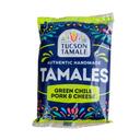 Tucson Tamale Green Chile Pork and Cheese Tamale, 10 Ounce -- 6 per case