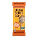 Dible Dough Full Size Chocolate Chip Cookie Dough Bar, 1.7 Ounce - 20 per case