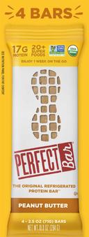 Perfect Bar Peanut Butter Bar, 10 Ounce -- 4 per case