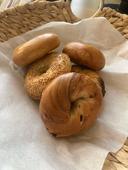 Davidovich Par Baked Mini Assorted Bagel, 2.75 Ounce -- 96 per case