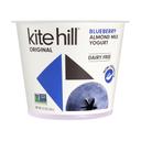 Kite Hill Dairy Free Original Style Blueberry Almond Milk Yogurt, 5.3 Ounce -- 8 per case