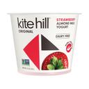 Kite Hill Dairy Free Original Style Strawberry Almond Milk Yogurt, 5.3 Ounce -- 8 per case