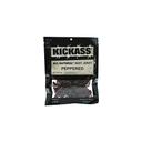 Kickass Pepper Flavored All Natural Beef Jerky, 3 Ounce -- 24 per case