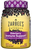 Zarbees Elderberry Immune Support Gummy - 42 per pack -- 12 packs per case