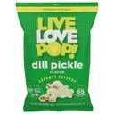 Live Love Pop Dill Pickle Flavor Gourmet Popcorn, 4.4 Ounce -- 12 per case
