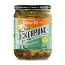 Suckerpunch Gourmet Kosher Dill Pickle Chip, 24 Fluid Ounce -- 6 per case