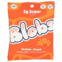 Blobs Orange Peach Gummy Candy, 1.8 Ounce -- 6 per case