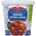 Mamamancinis Italian Style Sauce with Sausage Peppers and Onion, 10 Ounce -- 6 per case
