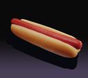 Nathans Famous Skinless Beef Frank -- 40 per case.