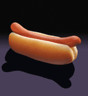Nathans Famous 7/1 Skinless Beef Frank, 6 3/4 inch -- 70 per case.
