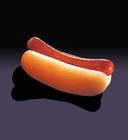 Nathans Famous Skinless Beef Frank, 6 inch -- 50 per case.