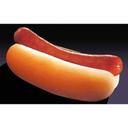 Nathans Famous Skinless Beef Frank, 10 inch -- 60 per case