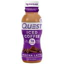 Quest Mocha Latte Ready To Drink Iced Coffee, 10 Fluid Ounce -- 12 per case