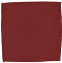 Intedge Red 100 Percent Polyester Dinner Napkin, 20 x 20 inch -- 12 per case