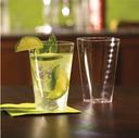 Squares Clear Extra Heavy Weight Tumbler, 12 Ounce -- 168 per case.