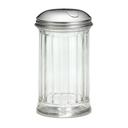 Tablecraft Side Flap Top Glass Sugar Pourer, 12 Ounce Capacity -- 24 per case