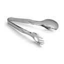 Tablecraft 18/8 Stainless Steel Tong, 8 1/2 inch