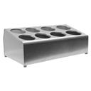 Tablecraft Stainless Steel Flatware Cylinder Holder