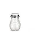 Tablecraft Beehive Clear Glass Cheese Shaker, 6 Ounce -- 12 per case.