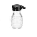 Tablecraft Beehive Collection Glass Pepper Shaker with Moisture Proof Top, 2 Ounce Capacity -- 24 per case