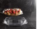 Resposables Dessert Bowl Dome Lid Only -- 150 per case.