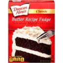 Duncan Hines Classic Butter Recipe Fudge Moist Cake Mix, 15.25 Ounce -- 12 per case.