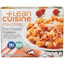 Nestle Stouffers Lean Cuisine Favorites Five Cheese Rigatoni, 10 Ounce -- 12 per case.