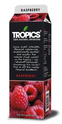 Tropics Raspberry Drink Mix, 32 Ounce -- 12 per case.