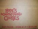 Hopes Gourmet All Butter Triple Chocolate Cookie Dough, 2.5 Ounce -- 128 per case.