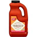 Tabasco Cayenne Garlic Pepper Hot Sauce, 0.5 Gallon -- 2 per case