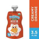 Lifeway Probugs Creamy Orange Kefir, 3.5 Ounce -- 12 per case
