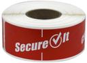 National Checking 1 x 3 inch Secure It Permanent Label, 2 roll per pack -- 20 per case.