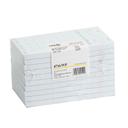 National Checking Company Waitrpad Paper - 1 Part White, 8 Line, 4.20 x 7.25 inch -- 5000 per case.