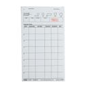 National Checking Company Waitrpad Paper - 1 Part White, 8 Line, 4.20 x 7.25 inch -- 5000 per case.