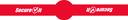 National Checking Secure It Red Permanent Label, 1 x 7 inch -- 30 rolls per case