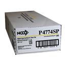 National Checking Company Guest Check Board - 1 Part Pink, 13 Line, 4.20 x 7.25 inch -- 50 per case.