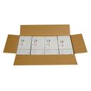 National Checking Company Carbonless Waitrpad Paper - 2 Part White, 8 Line, 4.20 x 7.25 inch -- 2000 per case.