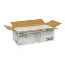 National Checking Company Carbonless Guest Check Board - 3 Part Tan, 15 Line, 4.20 x 8.5 inch -- 2000 per case.