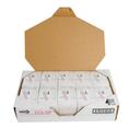 National Checking Company Interleaving Carbon Sales Book - 2 Part White, 11 Line, 3.50 x 5.63 inch -- 100 per case.