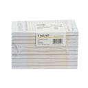 National Checking Company Guest Check Paper - 1 Part Tan, 15 Line, 3.5 x 6.75 inch -- 5000 per case.