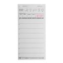 National Checking Company Waitrpad Paper - 1 Part White, 13 Line, 3.5 x 6.75 inch -- 5000 per case.