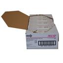 National Checking Company Interleaving Carbon Guest Check Paper - 2 Part Rose, 19 Line, 3.4 x 6.75 inch -- 50 books per case.