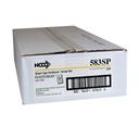 National Checking Company Guest Check Board - 1 Part Yellow, 20 Line, 5.25 x 8.5 inch -- 2000 per case.