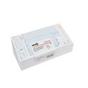 National Checking Company Carbonless Guest Check Board - 2 Part Blue, 16 Line, 4.20 x 7.75 inch -- 2000 per case.