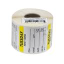 National Checking DateIt Item Date Use By Tuesday Removable Label, 500 count per roll -- 18 rolls per case.