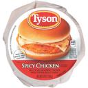 Tyson Spicy Chicken Sandwich, 5.5 Ounce -- 12 per case.