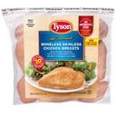 Tyson Boneless Skinless Chicken Breasts, 2.5 Pound -- 12 per case